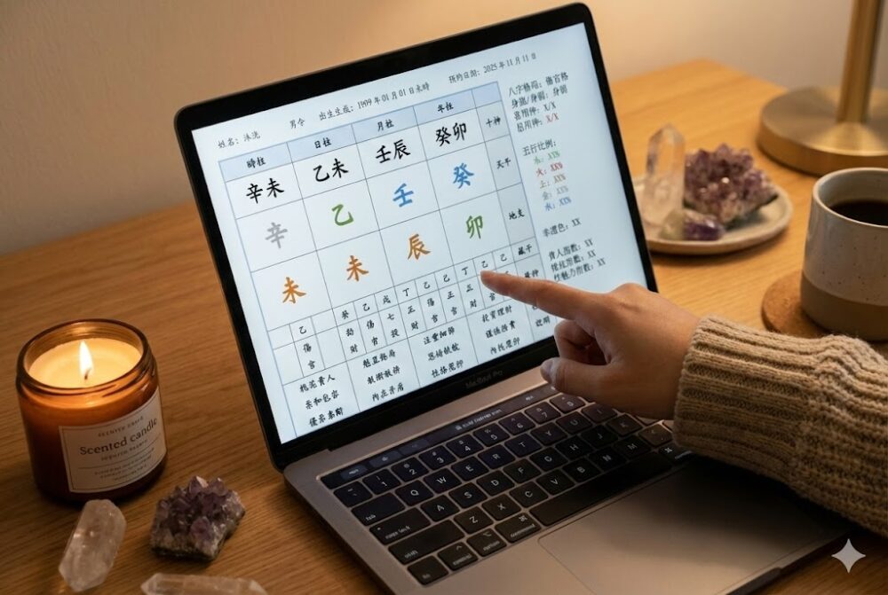 新課程-八字初階班