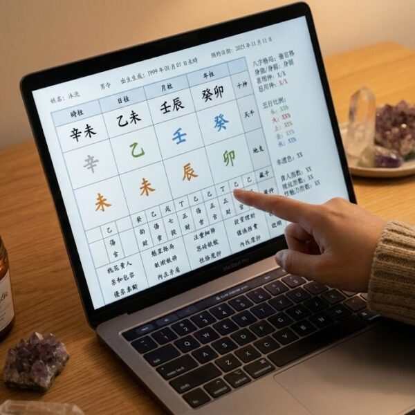 新課程-八字初階班