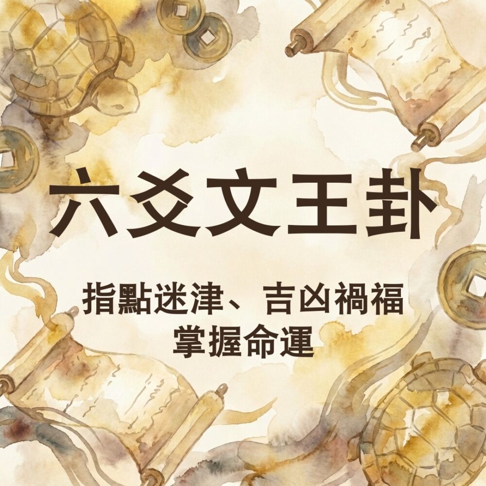 六爻文王卦課程