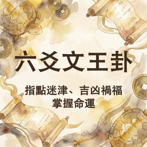 六爻文王卦課程 (複製)